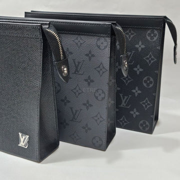 LOUIS VUITTON Clutch Pochette Voyage Pouch Damier 62106960