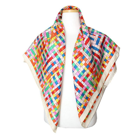 Hermes Bolduc au Carre Silk Scarf 12345 76815364