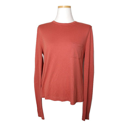 Alexander Wang Rojibrown Long Sleeve T-Shirt 44 55 76898149