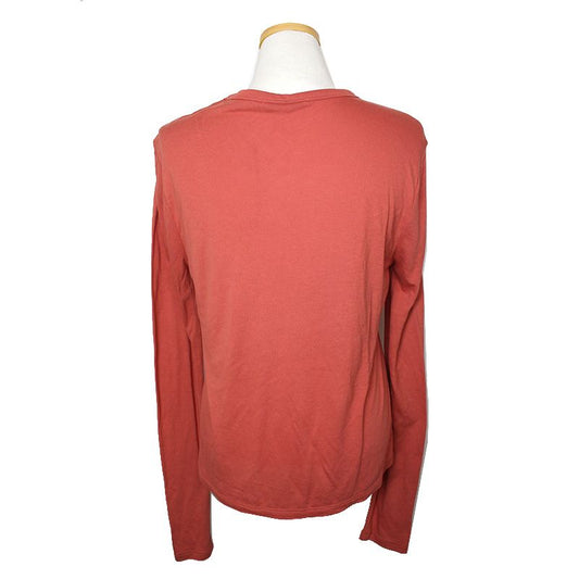 Alexander Wang Rojibrown Long Sleeve T-Shirt 44 55 76898149