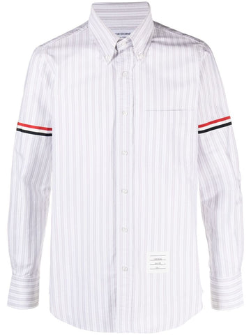 Thom Browne Striped Oxford Shirt 76904167