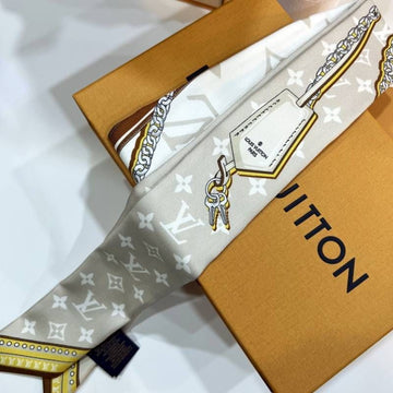 Louis Vuitton Scarf Ultimate Monogram BB Band M76676 57521986