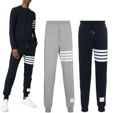 THOM BROWNE 24SS 斜めトレーニングパンツ MJQ008H 00535 461 76911205