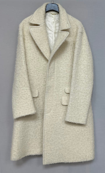 NEIL BARRETT Oversized Strap Coat 100 76930449