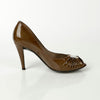 SALVATORE FERRAGAMO Offene Pumps mit Absatz Größe 5 76781494 [P]