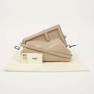 Fendi 8BP137 First Midi Shoulder Bag 148709501 [P]