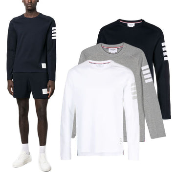 Thom Browne Diagonal Armband Long Sleeve MJS245A 76942480