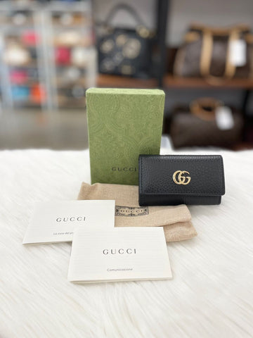 Gucci GG Marmont Key Case (456118) 76943098