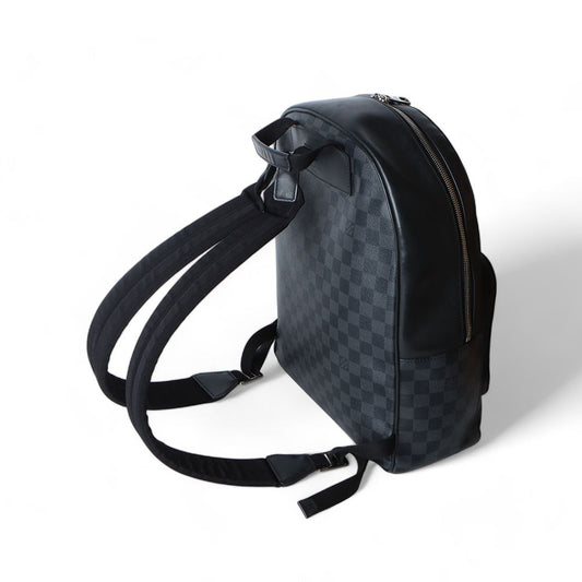 LOUIS VUITTON N64424 限定版 ダミエ グラフィット ワールドツアー ジョシュ バックパック/32353 76944138