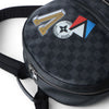 LOUIS VUITTON N64424 limitierte Auflage Damier Graphit World Tour Josh Rucksack/32353 76944138 [P]
