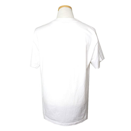 GOLDEN GOOSE Blaues Blumen T-Shirt 44, 55 76969193