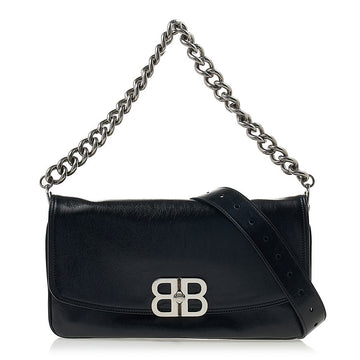 BALENCIAGA BB フラップ ショルダーバッグ 1000 748596 2AAI4 76971822