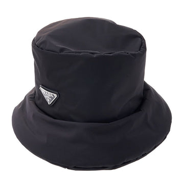 PRADA 2HC248 2DV4 F0002 Herren Triangel-Logo Padded Bucket Hat 76972141