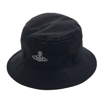 Vivienne Westwood Logo Embroidered Bucket Hat 76972246