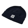 Stone Island Logo Patch Ribbed Knit Beanie 76972288 [P]