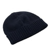Stone Island Logo Patch Ribbed Knit Beanie 76972288 [P]