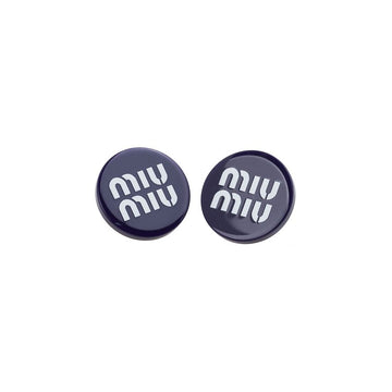 MIU MIU 5IO063 2F8O F087W Damen Flachglas Ohrringe 76972361