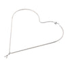 AMI Heart Mono Earrings for Women UJW201 362 900 76972386 [P]