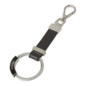 Prada Saffiano Leather Keychain for Men stamp: 2PP042 053 F0002 76972656
