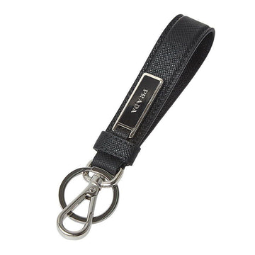 Prada Saffiano Leather Keychain for Men 76972664