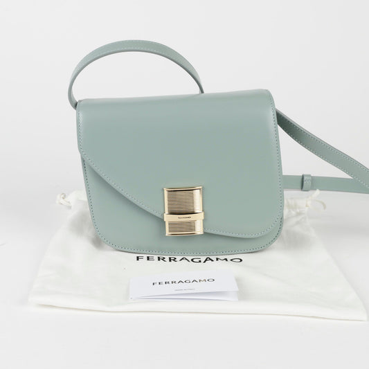 SALVATORE FERRAGAMO ピアマ スモール ショルダー クロスバッグ 21 5971 115467740