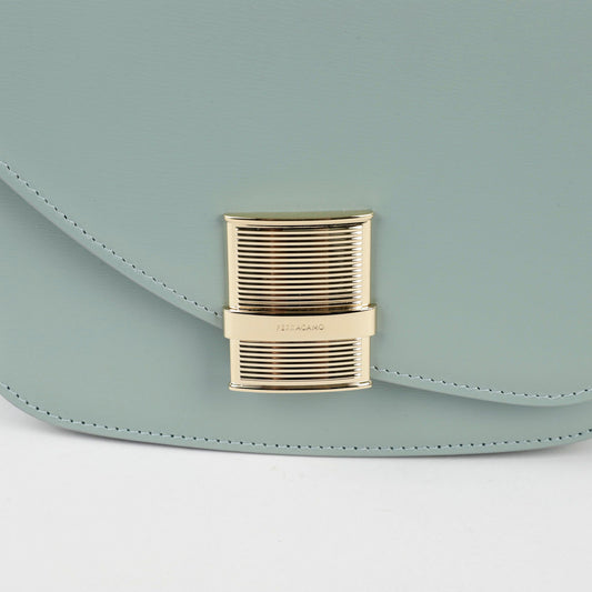 SALVATORE FERRAGAMO ピアマ スモール ショルダー クロスバッグ 21 5971 115467740