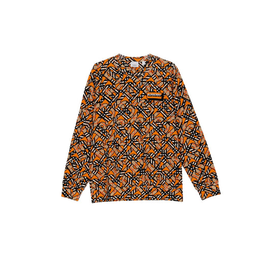 BURBERRY 8057253 Lサイズ TBロゴ プルオーバー スウェットシャツ 76666258