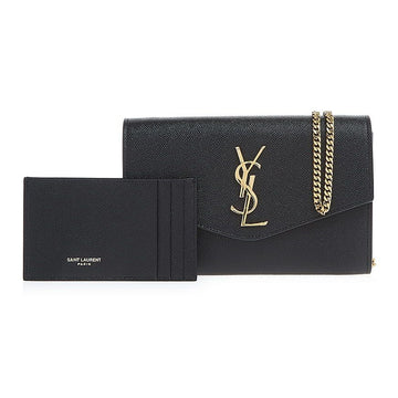 Saint Laurent Monogram Uptown Chain Shoulder Bag for Women 607788 1GF0J 1000 77081475