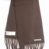 ACNE STUDIOS Wollfringe-Schal in Taupe CA0283 AA5 77097887 [P]