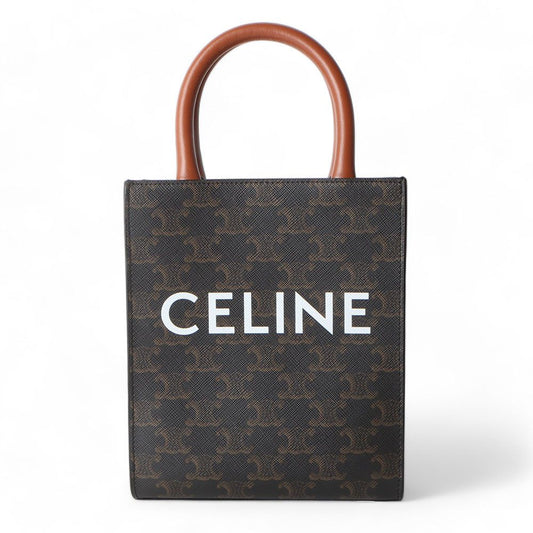 CELINE トリオンフ バーティカル ミニ カバスバッグ 194372/32366 77119285