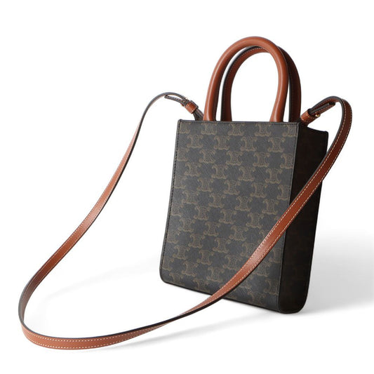 CELINE トリオンフ バーティカル ミニ カバスバッグ 194372/32366 77119285