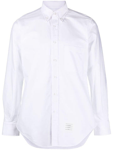 Thom Browne Hidden Oxford Shirt MWL010E 77123553