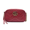 GUCCI Matelassé Marmont Crossbody Bag 447632 77163693 [P]