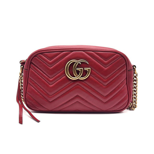 GUCCI マトラッセ マモン クロスバッグ (447632) 77163693