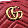 GUCCI Matelassé Marmont Crossbody Bag 447632 77163693 [P]