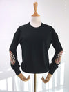 BURBERRY BEMPTON Damen Wollstrickpullover BLACK 80170191 77246121 [P]