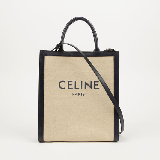 CELINE バーティカル スモール カバス トート兼ショルダーバッグ 76791886