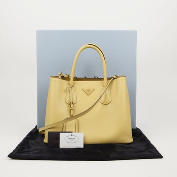 Prada BN2775 Double Tote and Shoulder Bag 76922845