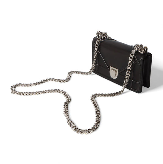 DIOR M04220VKK マイクロ ディオラマ カーフスキン チェーン フラップバッグ/32375 77258685