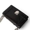 DIOR M04220VKK マイクロ ディオラマ カーフスキン チェーン フラップバッグ/32375 77258685 [P]