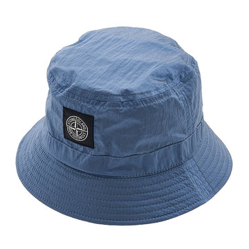 Stone Island Logo Patch Bucket Hat V0027 77281923