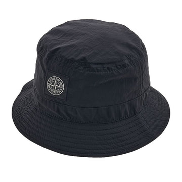 STONE ISLAND ロゴパッチバケットハット V0029 (781690367) 77281934