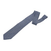 Salvatore Ferragamo Bird Print Silk Tie 35 0813 NAVY 0757902 77282166 [P]