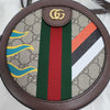 Gucci Ophidia Double G Horse Round Crossbody Bag 574978 77315622 [P]