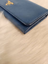 Prada Saffiano Leather Flap Long Wallet B+ 1M1132 77332927 [P]