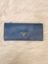 Prada Saffiano Leather Flap Long Wallet B+ 1M1132 77332927 [P]