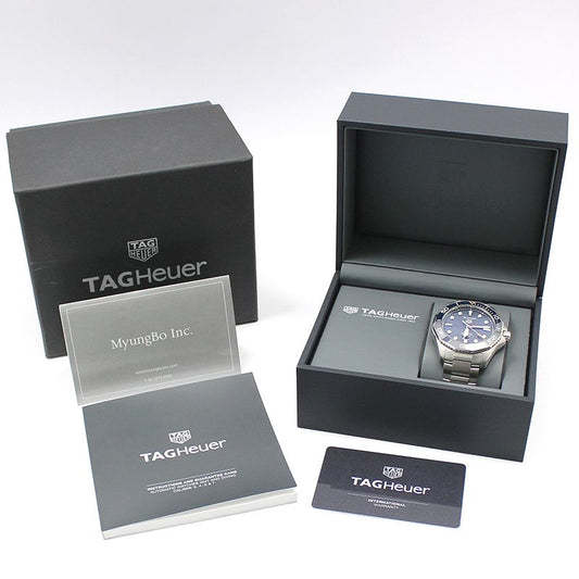 Tag Heuer Aquaracer Professional 300 43MM Blue Dial Automatic Steel Watch WBP201B 77332966