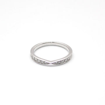 Tiffany & Co Platinum Diamond Harmony Ring 8.5 77332990