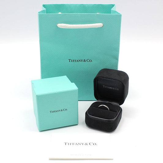 Tiffany & Co Platinum Diamond Harmony Ring 8.5 77332990