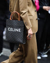 CELINE トリオフェ キャンバス バーティカル カバスバッグ スモール 77333797 [P]
